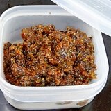 ご飯がススム常備菜☆　「紫蘇の実味噌」